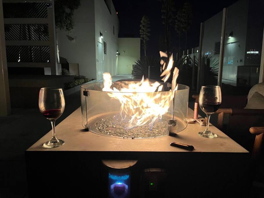 Ferienwohnung Downtown Paradise Escape With 2 Pools / Hot Tubs Los Angeles Exterior foto